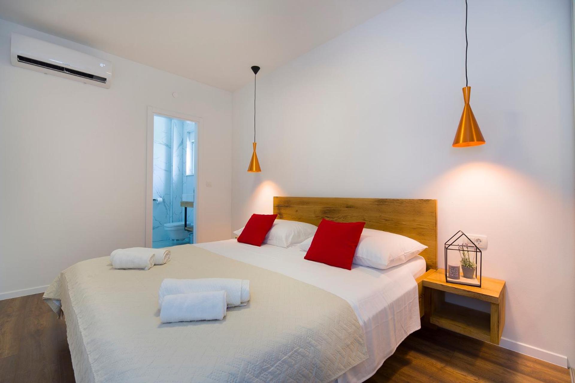 Bulli Croatia Hotell Donji Seget Rum bild