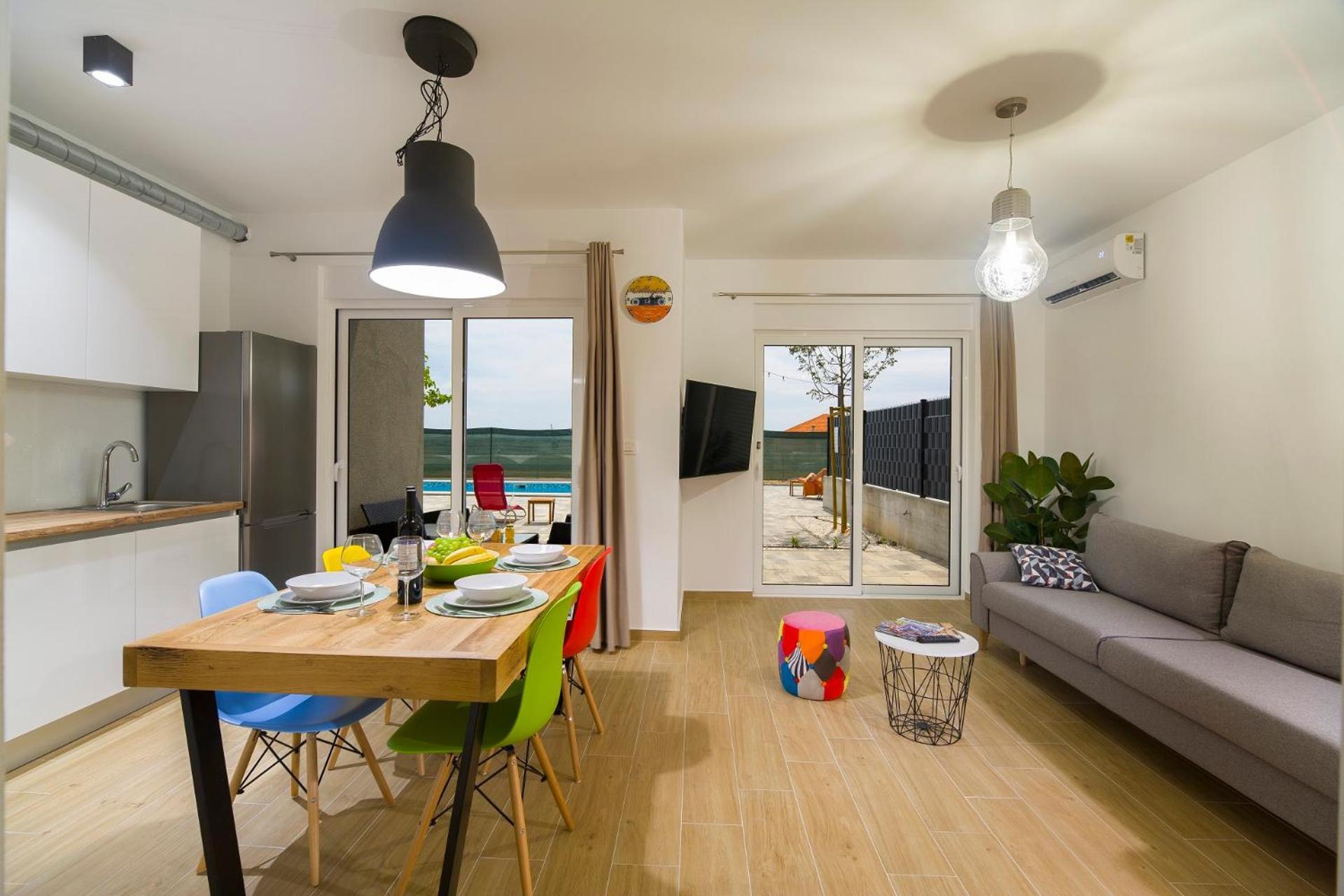 Bulli Croatia Hotell Donji Seget Rum bild