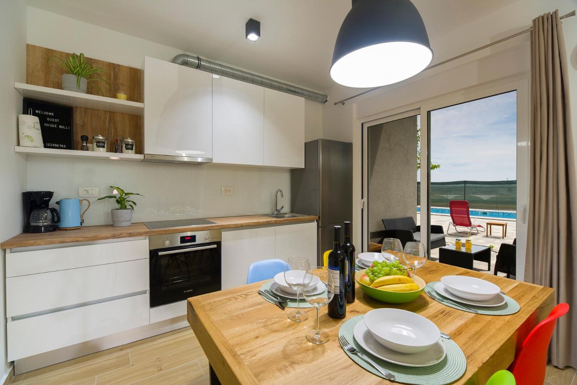Bulli Croatia Hotell Donji Seget Rum bild