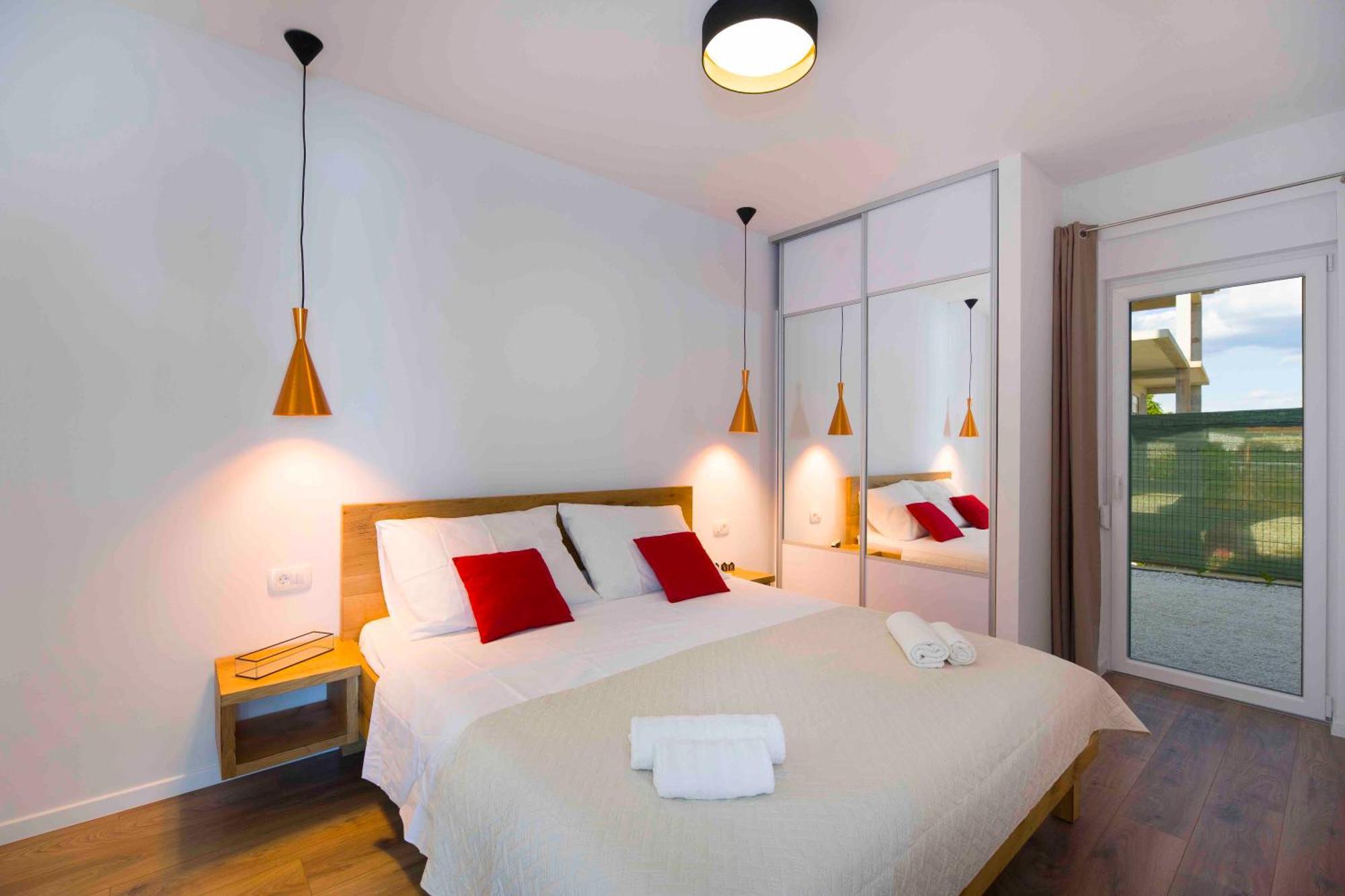 Bulli Croatia Hotell Donji Seget Rum bild